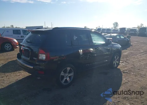 2016 Jeep Compass High Altitude Edition z USA, uszkodzony, nr VIN 1C4NJDEB3GD793754